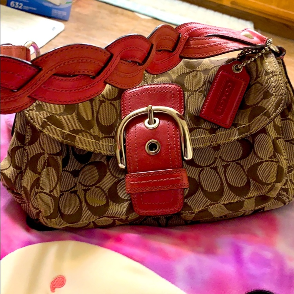 SOLD Authentic Vintage COACH Bag